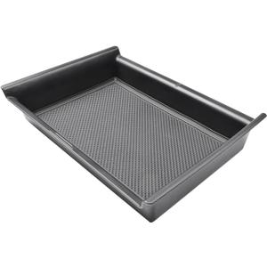 Car Central Armrest Storage Box Holder Central Control Organizer Tray Accessories,for Toyota Tundra 2022 2023 (Black)