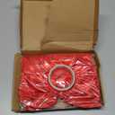 Valentines Day Decorations, 6 FT Large Red Valentine's Day Bow Garland Pre-Strung Party Garland Banner for Wedding Coquette Birthday Baby Shower Bridal Shower Bachelorette Party Supplies