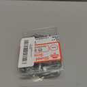 The Hillman Group 41040 Hex Washer Head Slotted Sheet Metal Screw, 14-Inch x 1-Inch, 25-Pack, zinc