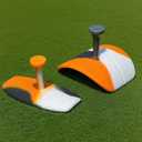 Golf Training Grip Aid - Golf Swing Trainer Tool Posture - Golf Club Grip AIDS for Outdoor/Indoor Swing Practice (1Small+1Large)