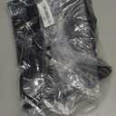 Clear Handbag, Transparent Handbag Large Capacity Cold Proof PVC Clear Tote Bag Mutifunction Storage Bag for Outdoors Hiking Travel Shopping (Black)