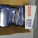 1200 Card Sleeves Top Loaders for Cards, 3" x 4" Hard Plastic Toploaders, Baseball Card Protectors, Trading Card Holder for Football Sports Cards (600 Toploaders + 600 Penny Sleeves)