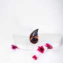 Fiery Sunset Express Urns for Human Ashes Adult Female, Small Cremation Urn for Human Ashes Adult Male, Funeral Mini Handcrafted Urns 3Inch (Pack of 1)