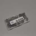 Shelf Support, 50 Pack 5mm L-Shaped Support Metal Bracket Style Shelf Pegs Pins with Hole for Furniture Cabinet Kitchen Bookcase - Antique Brass(5 x 8mm)