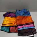 MESHELLY Rustic Farmhouse Curtains 52W X 84H Inch Rod Pocket Colorful Curtains for Living Room Western Barn Door Wooden Decor Multicolor Wood Cabin Country Garage Art Printed Bedroom Drapes 2 Panels