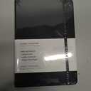 Lined Journal Notebook – Hardcover Notebook for Men & Women – Journals for Writing, Work, School, Home & Daily Notes, 160 Pages – Medium A5, 5.7"x8", 100 gsm Thick Paper (Black)