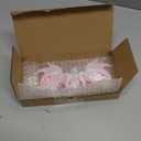 3D Printed Dragon with Wings - Articulated 7 Inch Pink Flying 3D Printed Dragon Toy,3D Printed Animal Fidget Toy for Creative Desk Pet Decor Fun Gift.(Pink)