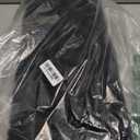 Smiry Welcome Door Mat Outside Entrance, Heavy Duty Trap Dirt and Moisture Easy Clean Low Profile Patio Porch Indoor Outdoor Front Doormat for Entry, 29.5x17 Inch, Black/Welcome