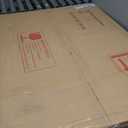 Koonmi Bathroom Mirror, 30X40 Inch Black Metal Framed Mirror for Bathroom, Tempered Glass, Anti-Rust, Rounded Rectangle Mirror for Restroom, Bedroom, Black