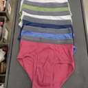 Fruit of the Loom Mens Fashion Briefs 6 pack Small
