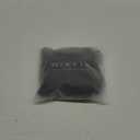 Tempt Me Women Bandeau High Waisted Bikini Sets Smocked Swimsuit Strapless Two Piece Bathing Suit, Medium, Black