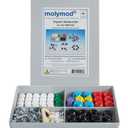 Molymod MMS-008 Organic Chemistry Molecular Model, Student Set (53 Atom Parts)