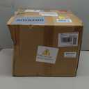 NUPTIO Large Flower Centerpieces for Tables: 17.7 inch Diameter White Artificial Flower Ball Arrangement for Wedding Party Centerpiece - 2 Pcs Fake Floral Rose for Bridal Shower Decorations