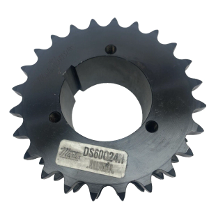 DS60Q24H Martin Sprocket & Gear, Split Taper Bushed Sprocket, 24 Teeth Each Side