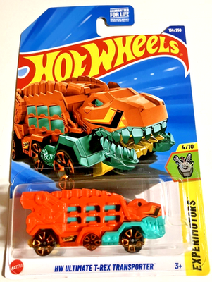 Hot Wheels Monster Trucks Color Shifters Mega Wrex, 1:64 Scale, 2025