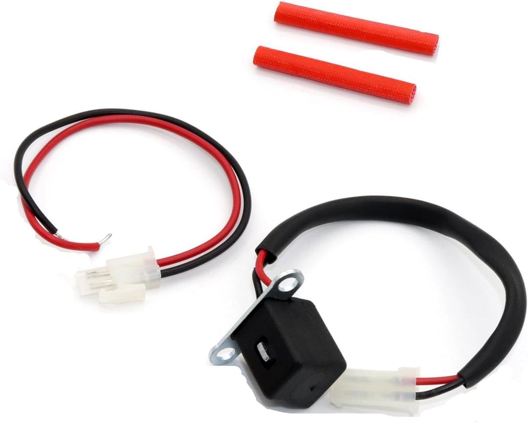 FZJDSD 10L0L Upgraded Ignition Coil Pickup Pulsar Compatible with EZGO Golf Cart 4 Cycle 295cc 350cc 1991-2003 Robin Engines Ignition Coil Pickup Pulsar 28458-G01 26651-G02 10914 6149