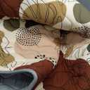 Blissful Diary Baby Play Mats for Floor, 50x50 Crawling Mat for Playpen, Thicken Soft Padding Foam Playmats for Babies and Toddlers Infants, Foldable and Machine Washable, Boho Design