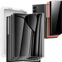for Samsung Galaxy Z Fold 7 Privacy Screen Protector, 3 Pack Inner TPU Anti-Spy Film + 2 Pack Front Privacy Glass Screen Protector, Anti-Scratch, No Bubbles