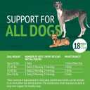 Petnc Natural Care Hip & Joint Health Supplement for Dogs (90 Chews), Glucosamine Chondroitin MSM Dog Chews with Hyaluronic Acid, Liver Flavored Bone & Joint Support Supplement, For All Breeds