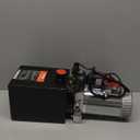 VEVOR Hydraulic Pump 4 Quart Double Acting 12V DC with Metal Oil Reservoir Power Unit for Dump Trailer Car Lifting