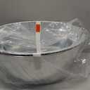 Large 6-Gallon Galvanized Tin Beverage Tub, 20x14x10 inches (Pack of 2)