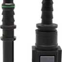 HiSport Fuel Line Hose Quick Release Connect - 7.89mm 5/16 T8 in Male & Female Nylon Straight Push-On Connector