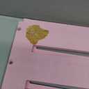 Suzile Pink Wooden Baby Shower Crate Closet Wood Basket for Gifts with Handle Boy Girl Clothes Gender Reveal Storage Box for Newborn New Parent 