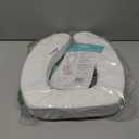 Vive Toilet Seat Cushion (Soft Cushioned Foam) - Easy Clean Soft Padded Bathroom Attachment - Elongated, Standard Seats - Comfort & Support Donut for Handicap Adults (White 2")