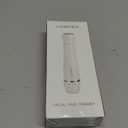 Nose Hair Trimmer for Women and Men, 3-in-1 Electric Facial Hair Removal Rechargeable Portble Waterproof Face Shaver Razor for Nose Ear Eyebrow Peach-Fuzz Lips Chin FT3001