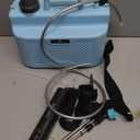 2 Gallon Electric Garden Sprayer, Battery Powered Pump with 6 Spray Modes, 4 Durable Nozzles, USB Rechargeable, Retractable Wand & Adjustable Strap for Lawn Garden Weed Control