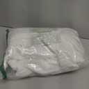 KMUSET Fleece Blanket Throw Size White Lightweight Super Soft Cozy Luxury Bed Blanket Microfiber (Throw(50"x60"))