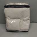 100% Blackout Shield Blackout Curtains for Bedroom 84 Inches Long, Back Tab/Rod Pocket Living Room Drapes, Thermal Insulated Blackout Curtains 2 Panels Set, 50" W x 84" L, Cream