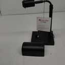 Globe Electric Lucca 18 in. Matte Black Adjustable Height 14"×18"×6"