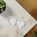 Daughter Ornaments 2026 Daughter Christmas Ornament Xmas Forever Ornament Best Ever Gift Double-Sided Printing Ceramic with Gift Box&Ribbon 3.9"