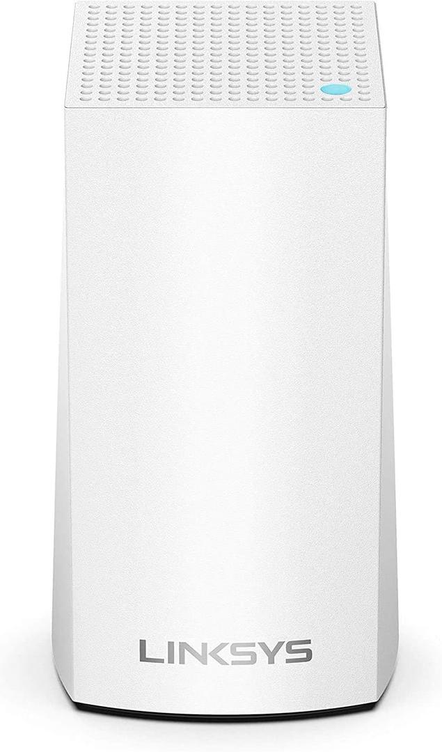 Linksys Velop Mesh Home Wi-Fi System, Up to 1,500 Sq. Ft. Coverage, Supports 10+ Devices, Dual-Band AC1300 Speeds up to 1.3 Gbps, Easy App Setup, White