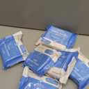 Amazon Basics Makeup Remover Wipes, Fragrance-Free, Alcohol-Free, Gentle Cleansing, Plant-Based, Dermatologist Tested, Removes Waterproof Mascara, Resealable, 25 Count, 1-Pack