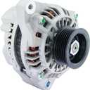 Honda Civic Acura Alternator Replacement New for 2001 2002 2003 2004 2005 EL L4 1.7L, 06311PLM505RM 31100-PLM-A01A02 02RM AHGA50 64 A005TA6991A 7091 7191 ZC 400-48035 13893N 90-27-3268