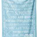 SteadStyle Gifts for Women, Sympathy Gifts for Her Him, Get Well Soon Blanket, Thinking of You Present, Inspirational Birthday Gift for Sister Friend Daughter Son Coworker Nurse, 60'' x 50''