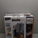 Slushie Machine,Slushy Machine for Home,6 Pre-Set Programs, Auto Clean Function,No Ice Needed, Commercial Frozen Drink Machine for Milkshake,Frappe,Margarita,Cold Drink,Slush and More