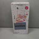 SCOM 20-Inch Reborn Baby Doll - Lifelike Silicone Baby Girl with Full Soft Vinyl Body, Washable & Poseable, 7-Piece Accessory Set - Safe Gift for Kids Ages 3+, Birthday/Christmas