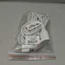 16/3 White Extension Cord 20 FT, Indoor Extension Cord for Laptops, Coffee Makers, Office Home Appliances, 3 Prong Resistant Cable Flexible, 13A 125V 1625W ETL Listed