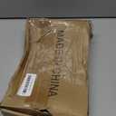 8 Pack - 9 inch Black Hidden L Shelf Bracket (1/5 Inch Thicked) Iron Floating Shelf Brackets Rustic Industrial Metal Brackets for Shelf Support