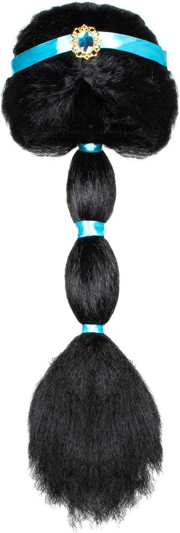 Cute Aladdin Magic Lamp Arabian Princess Costume Little Girls Wig For Birthday Halloween Party Dress Up