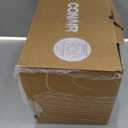 Conair Hot Rollers for Long, Medium & Short Hair, 12 Ceramic Flocked 1-Inch and 1-Inch Heated Hair Rollers with Clips, Hot Curlers for Women, Volume & Curls