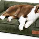 FUKUMARU Cute Dog Bed, Thickened Orthopedic Dog Sofa, Waterproof&Washable