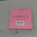 CJL HAIR Large Messy Bun Hair Piece Wavy Curly Scrunchies Synthetic Chignon Ponytail Hair Extensions Thick Updo Hairpieces for Women Medium Auburn/Ash Blonde