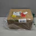 Amazon Basics Ceramic Space Heater, Portable Indoor Heating Solution, With Overheat and Tip-Over Protection, Thermostat, Non-Oscillating, 1500W, 7.52"D x 6.34"W x 9.45"H, Black