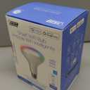 Feit Electric BR30 Smart Flood Light Bulb,2.4GHz WiFi Color Changing and Dimmable, No Hub, Works with Alexa or Google Assistant, BR30/RGBW/CA/AG, 65W, Multi-Color (RGBW), 1 Count (Pack of 1)