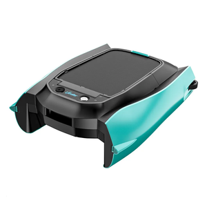 X1 Robotic Solar Powered Pool Skimmer, Automatic Pool Surface Skimmers Robot for top of Pool, with 24/7 Cleaning, Dual Charging Modes, Smart Obstacle Avoidance, Shallow Water Safeguard