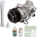 AC Compressor & A/C Kit For Toyota Sienna V6 2011 2012 2013 2014 2015 2016 - Includes Drier, Expansion, Oil & O-Rings - BuyAutoParts 60-85950RK New